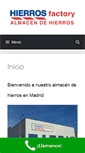Mobile Screenshot of hierrosfactory.com